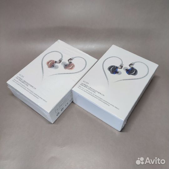 Hi-Fi наушники KZ ZEX +пенные амбушюры