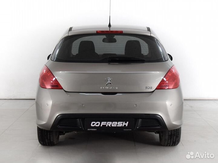 Peugeot 308 1.6 AT, 2012, 113 817 км