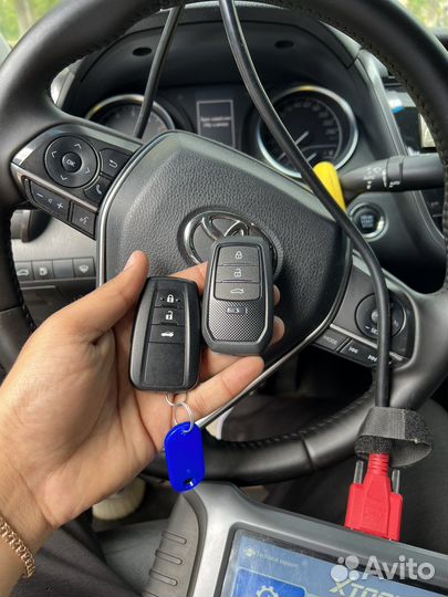 Изготовление автомобильных ключей