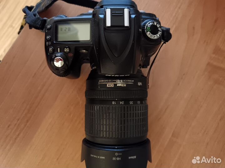 Фотоаппарат Nikon D90