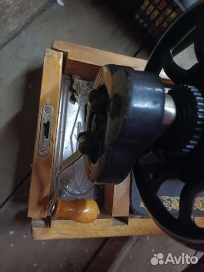 Швейная машинка подольская ручная