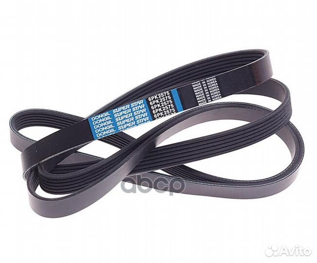 Ремень поликлиновой hyundai santa FE CM 09/KIA