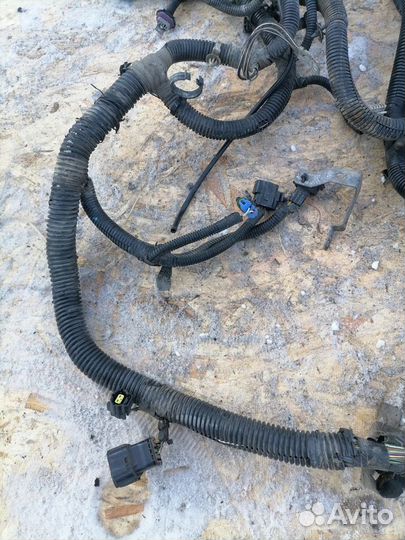 Проводка подкапотная Daewoo Nexia