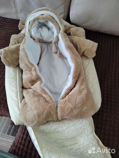 Конверт на выписку зимний