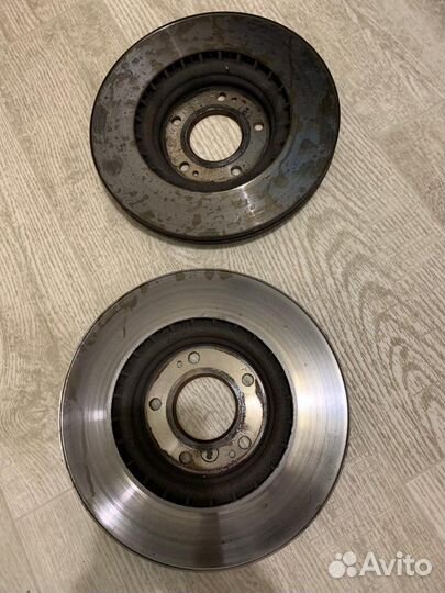 Тормозные диски, передние