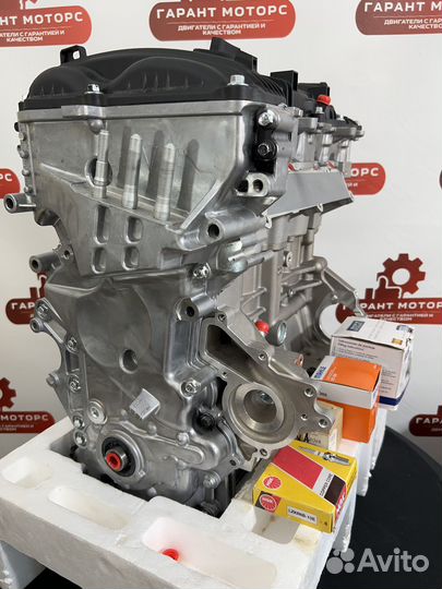 Двигатель G4NA 2.0 Hyundai Elantra AD Kia Cerato 3