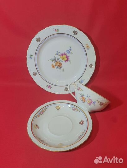 Чайное трио. Кахла