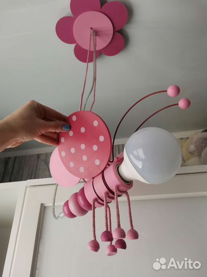 Подвесной светильник для детской