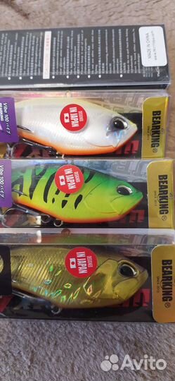 Воблеры bearking