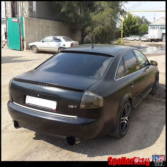 Козырек заднего стекла Audi A6 C5