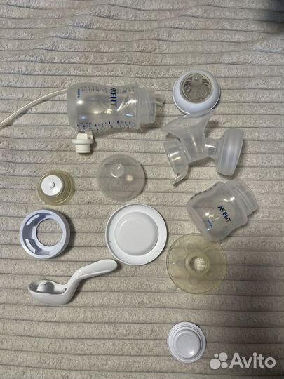 Молокоотсос philips avent ручной