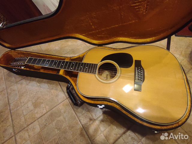 Двенадцатиструнная гитара Morris B-30 Japan 1974 купить в Санкт ...