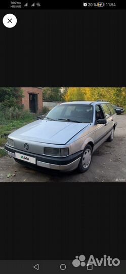 Volkswagen Passat 1.8 МТ, 1991, 257 000 км