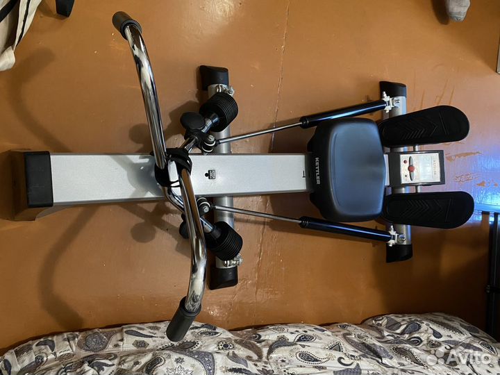 Гребной тренажер kettler favorit