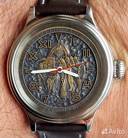 Часы Восток к-43 ретро GO