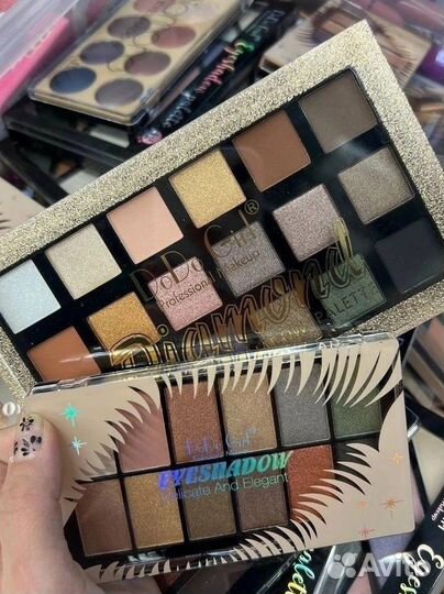 Тени для век