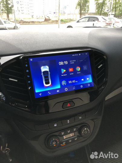 Магнитола для LADA vesta в рассрочку