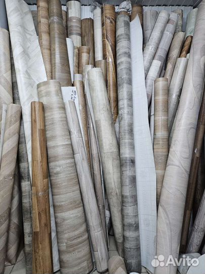 Линолеум остатки