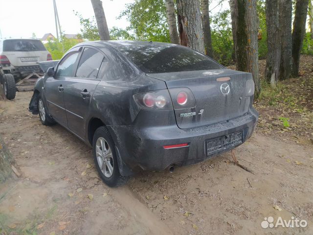 Mazda 3 bk акпп