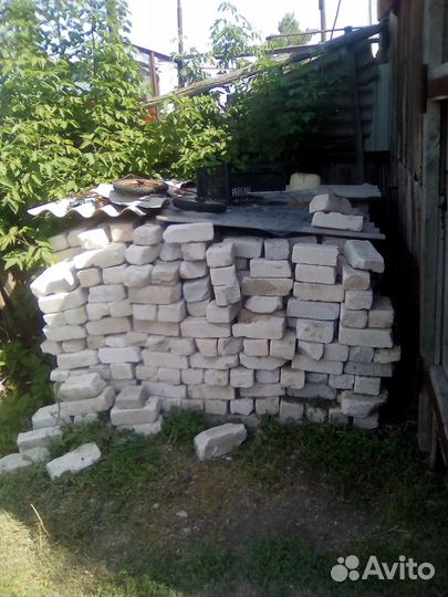 Кирпич б/у