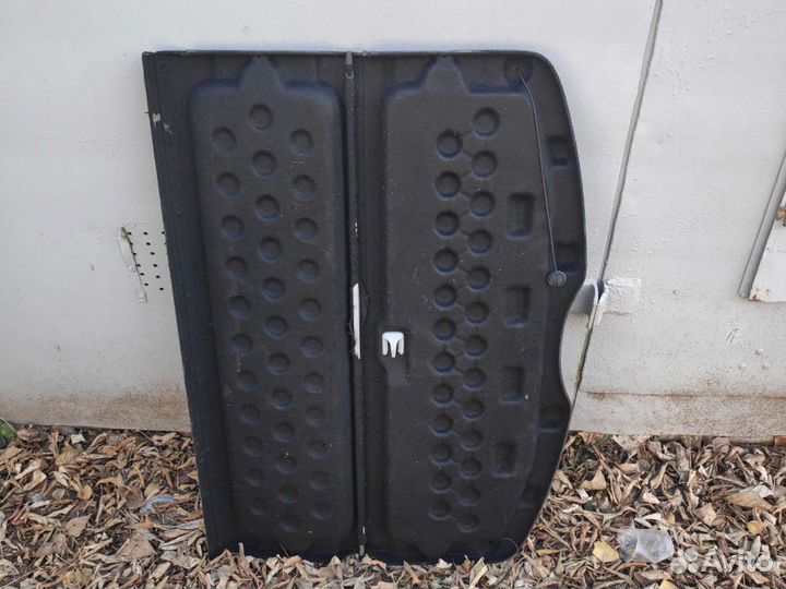 Полка задняя octavia а5