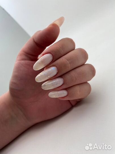 Аппаратный маникюр + гель-лак