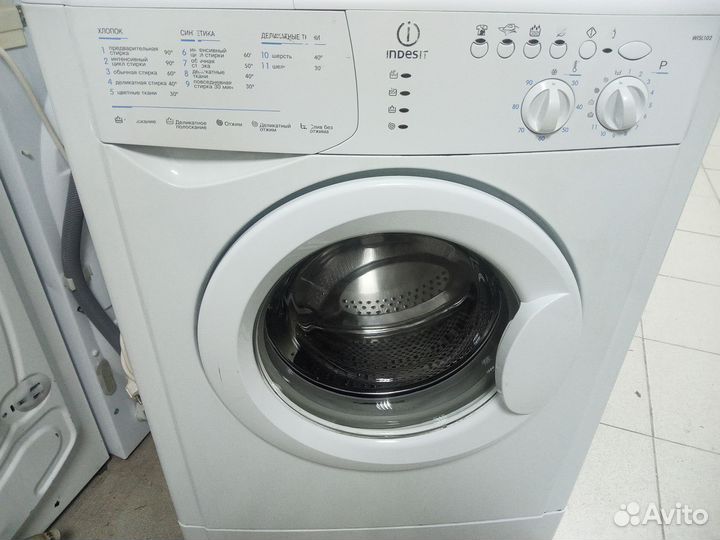 Стиральная машинка indesit на 5 кг 1.000 о/б отжим