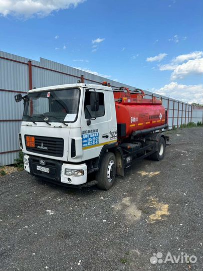 МАЗ 5340B2-425-000, 2015