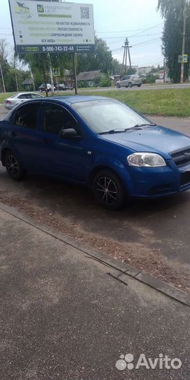 Chevrolet Aveo 1.4 МТ, 2008, 162 000 км