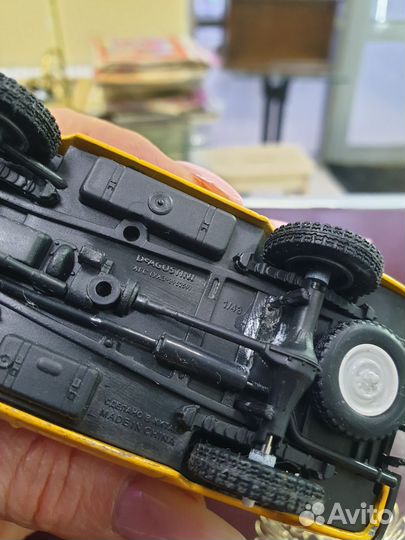 Модель автомобиля УАЗ