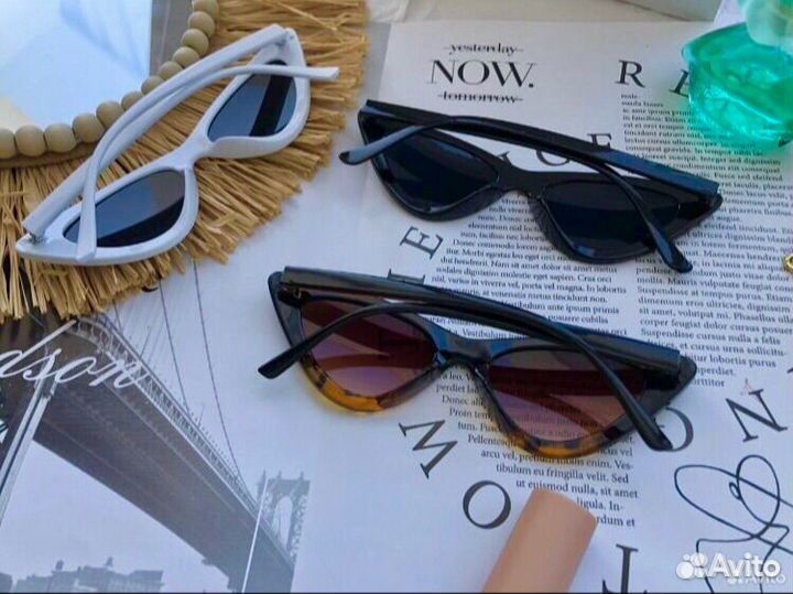 Солнцезащитные Очки в ретро стиле