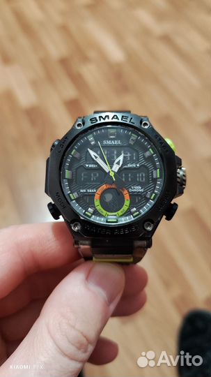 Часы мужские smael