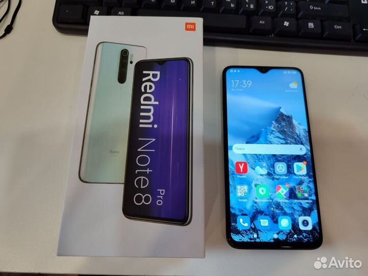 Xiaomi Redmi Note 8 Pro, 6/64 ГБ