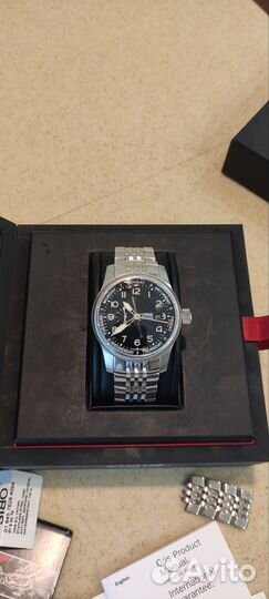 Oris Big Crown Small Second Pointer Day Watch