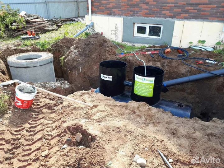 Септик био Альфа 3 на участок