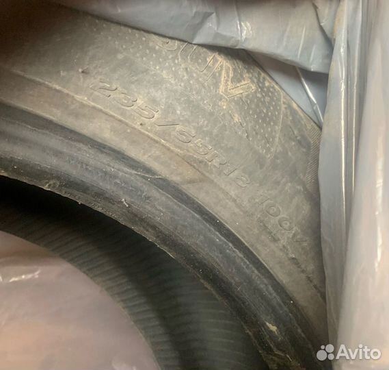 Резина летняя Hankook 235/55 R18