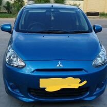 Mitsubishi Mirage 1.0 CVT, 2014, 107 000 км, с пробегом, цена 925 000 руб.