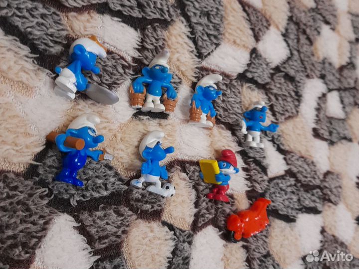 Смурфики фигурки