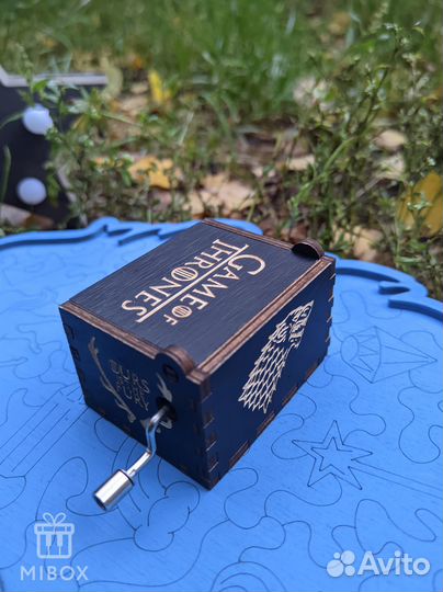 Музыкальная шкатулка «Игра престолов»