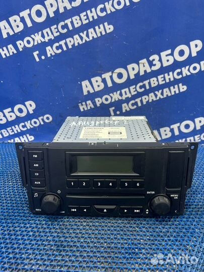 Штатная магнитола Land Rover Freelander 2