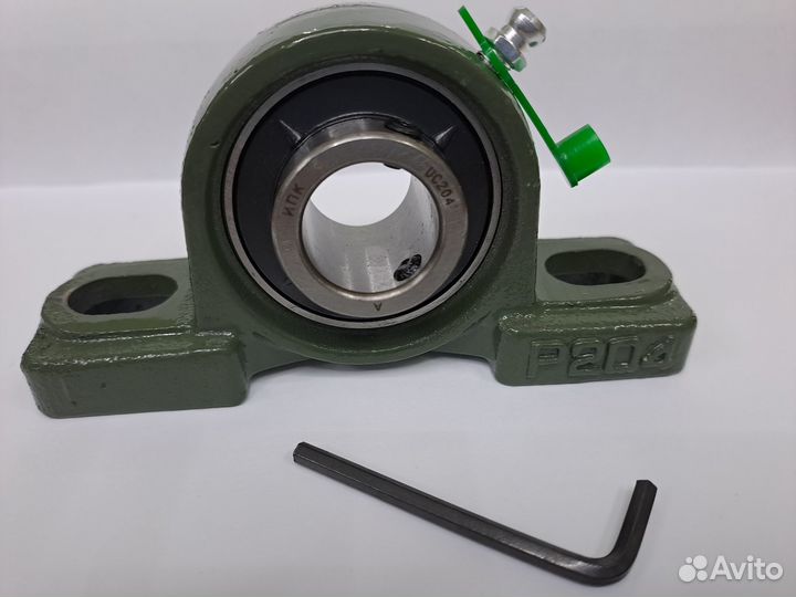 Корпусной подшипник 204