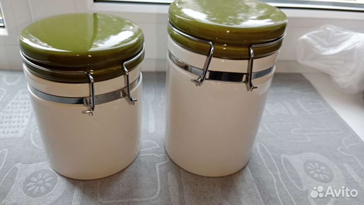 Банки Daniks для чая,кофе