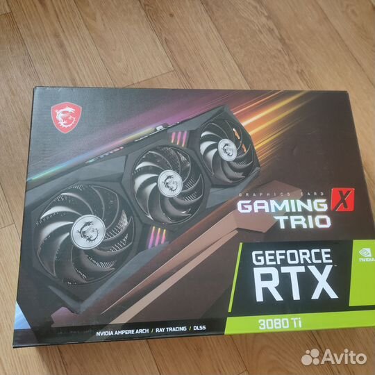 Видеокарта RTX 3080ti