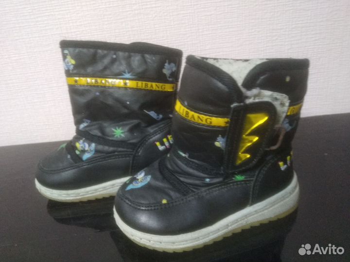 Сапожки зимние 24 размер