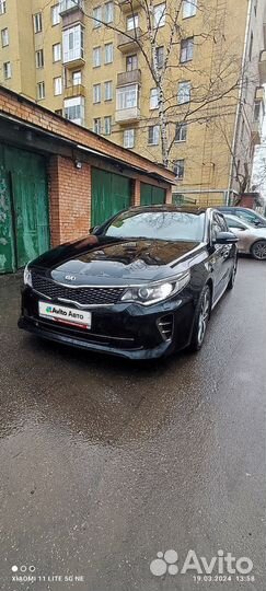 Kia Optima 2.4 AT, 2017, 220 000 км