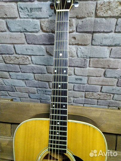 Акустическая гитара Morris MD-515 (Япония)