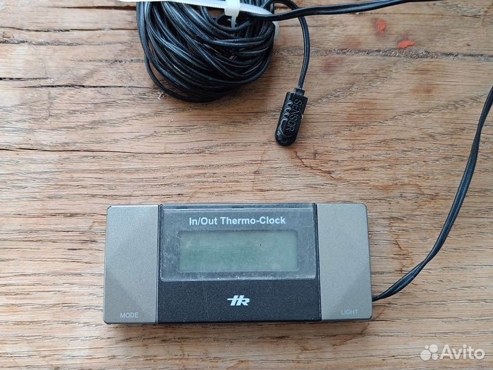 Термометр с внешним датчиком