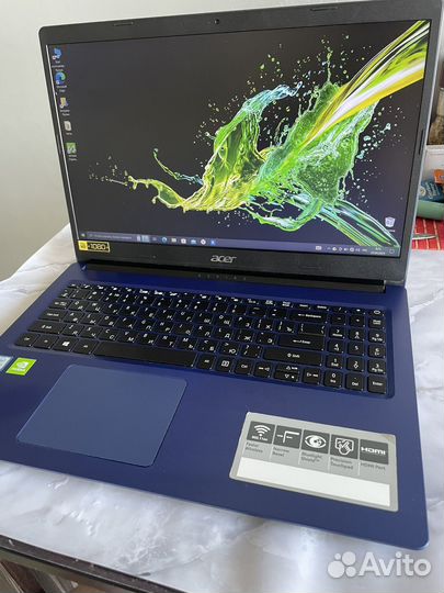 Acer i3-8145U Geforce MX230 vramm