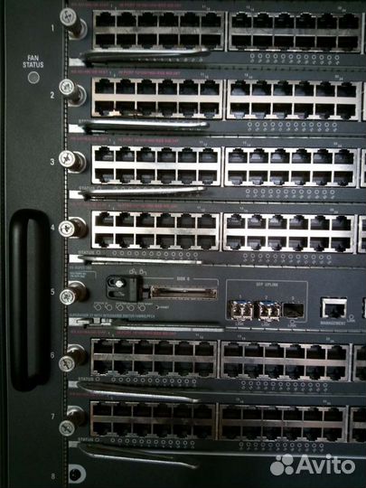 Модули, шасси, блоки питания для Cisco WS-C6509-E