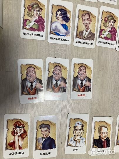 Настольная игра Мафия